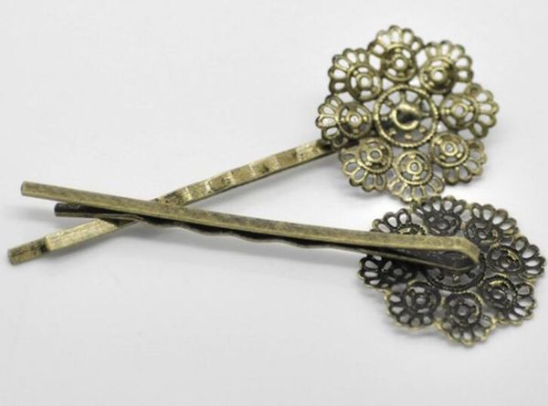 60pcs/lot women's fashion antique bronze plated hollow 8 petal flower hair cilps diy jewelry accessories side clip hair jewelry 6.4x2.3, Golden;silver
60pcs/lot women's fashion antique bronze plated hollow 8 petal flower hair cilps diy jewelry accessories side clip hair jewelry 6.4x2.3, Golden;silver