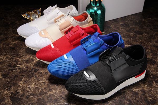 new 2020 man woman casual shoes white red fashion patchwork leather mesh low cut runner shoes sneakers lace-up outdoors, Black
new 2020 man woman casual shoes white red fashion patchwork leather mesh low cut runner shoes sneakers lace-up outdoors, Black