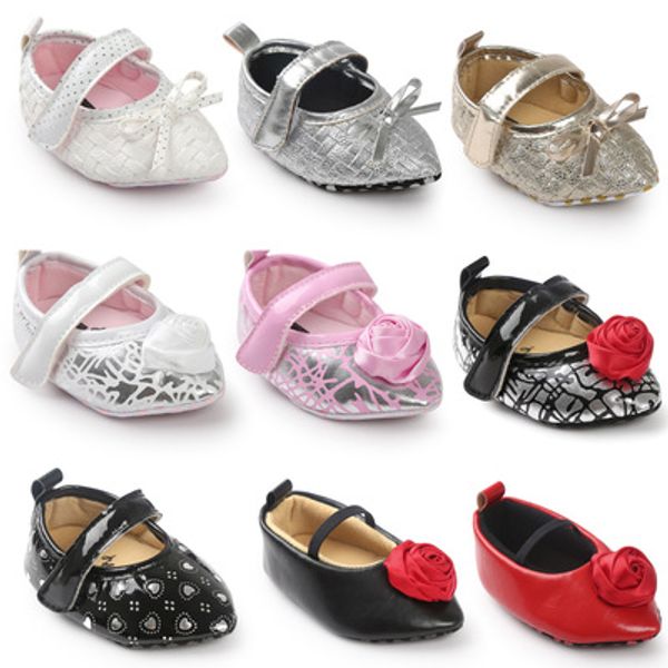17 styles baby first walker shoes 2017 new baby fashion rose flower bow princess soft sole leather moccasin flat pointed shoes ems
17 styles baby first walker shoes 2017 new baby fashion rose flower bow princess soft sole leather moccasin flat pointed shoes ems