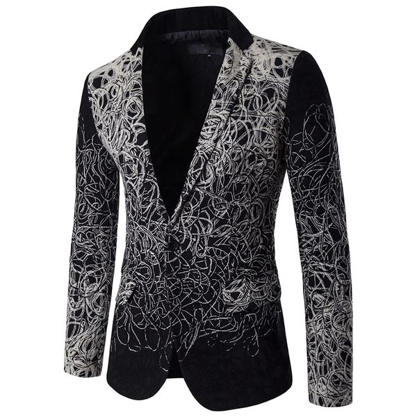 wholesale- west men suits slim custome work office business suit tailor suit blazer formal wedding wear geometric black plus size 5xl, White;black
wholesale- west men suits slim custome work office business suit tailor suit blazer formal wedding wear geometric black plus size 5xl, White;black