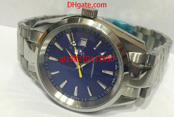 luxury 007 aqua terra 150m james bond co-axial automatic mens watch 231.10.42.21.03.004 blue dial stainless steel watches, Slivery;brown
luxury 007 aqua terra 150m james bond co-axial automatic mens watch 231.10.42.21.03.004 blue dial stainless steel watches, Slivery;brown