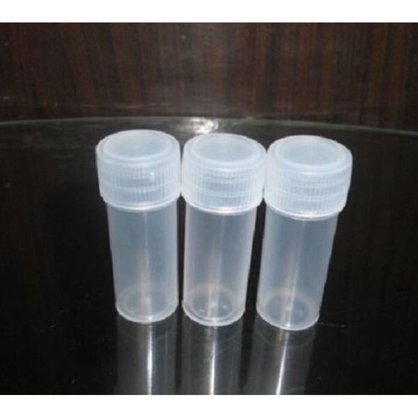 wholesale- 50pcs 5ml plastic small solid bottle vial storage container sample sollect #a31a
wholesale- 50pcs 5ml plastic small solid bottle vial storage container sample sollect #a31a
