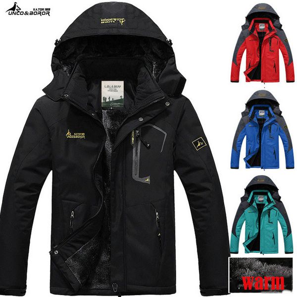 wholesale- jaqueta masculina men's casual thick outwear overcoat winter jacket men windproof hood parka mens jackets and coats windbrea, Black;brown
wholesale- jaqueta masculina men's casual thick outwear overcoat winter jacket men windproof hood parka mens jackets and coats windbrea, Black;brown