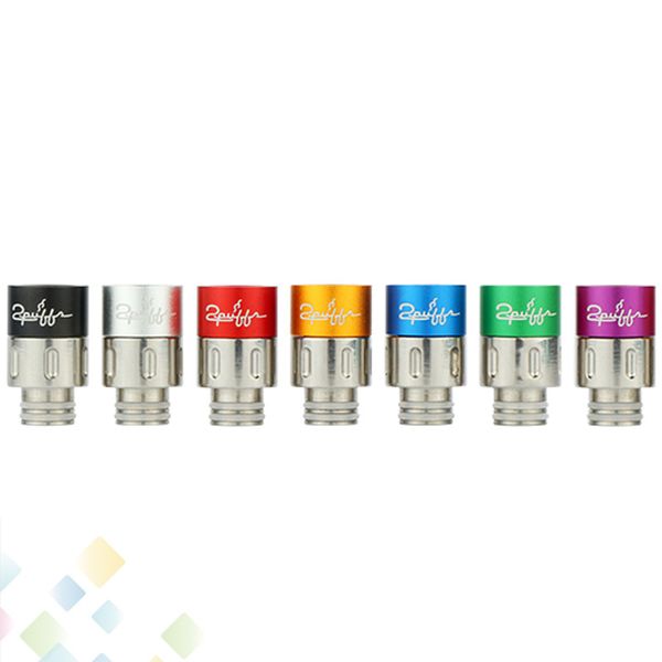 510 Aluminum Drip Tips Colorful SS Metal Wide Bore Mouthpieces for 510 RAD Atomizer E Cigarette High quality DHL Free
510 Aluminum Drip Tips Colorful SS Metal Wide Bore Mouthpieces for 510 RAD Atomizer E Cigarette High quality DHL Free