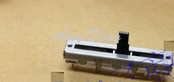 wholesale- 10pcs/lot taiwan 4.5 cm long handle double sliding potenometer b50kx2 10mm recorder special fader
wholesale- 10pcs/lot taiwan 4.5 cm long handle double sliding potenometer b50kx2 10mm recorder special fader