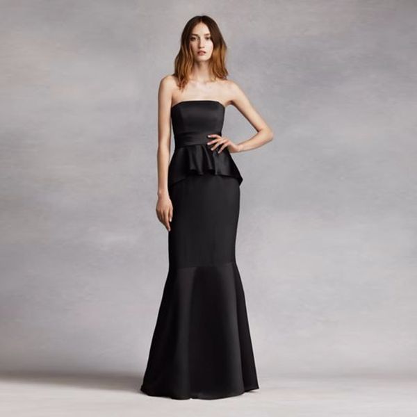 satin and matte crepe peplum mermaid bridesmaid dresses with satin sash vw360134 wedding party dress evening dress formal dresses, White;pink
satin and matte crepe peplum mermaid bridesmaid dresses with satin sash vw360134 wedding party dress evening dress formal dresses, White;pink