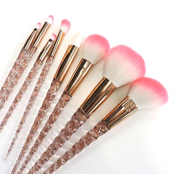 crystal 8 pcs makeup brush set nylon hair eyebrow eyeshadow powder brush rose golden portable brushes cosmetic brush tools
crystal 8 pcs makeup brush set nylon hair eyebrow eyeshadow powder brush rose golden portable brushes cosmetic brush tools