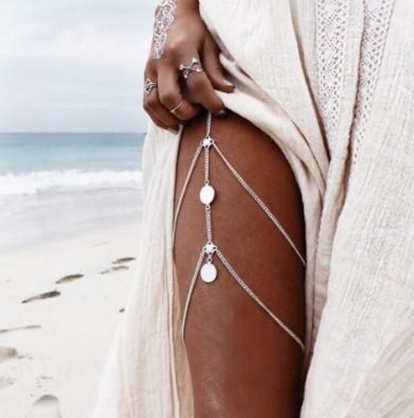trendy womens leg chain coin tassel antique silver/gold plated bohemian style jewelry chain body chain
trendy womens leg chain coin tassel antique silver/gold plated bohemian style jewelry chain body chain