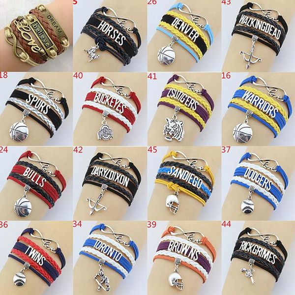 vintage hand woven love8 word believe in dreams multilayer braided bracelet fb146 mix order 20 pieces a lot charm bracelets, Golden;silver
vintage hand woven love8 word believe in dreams multilayer braided bracelet fb146 mix order 20 pieces a lot charm bracelets, Golden;silver