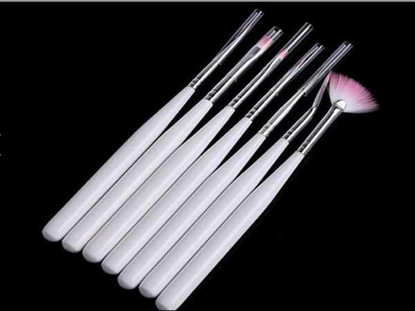 100sets/lot fast shipping 7pcs/set nail painting brushes uv gel acrylic nail art builder manicure brush pen dotting brush set, Yellow
100sets/lot fast shipping 7pcs/set nail painting brushes uv gel acrylic nail art builder manicure brush pen dotting brush set, Yellow