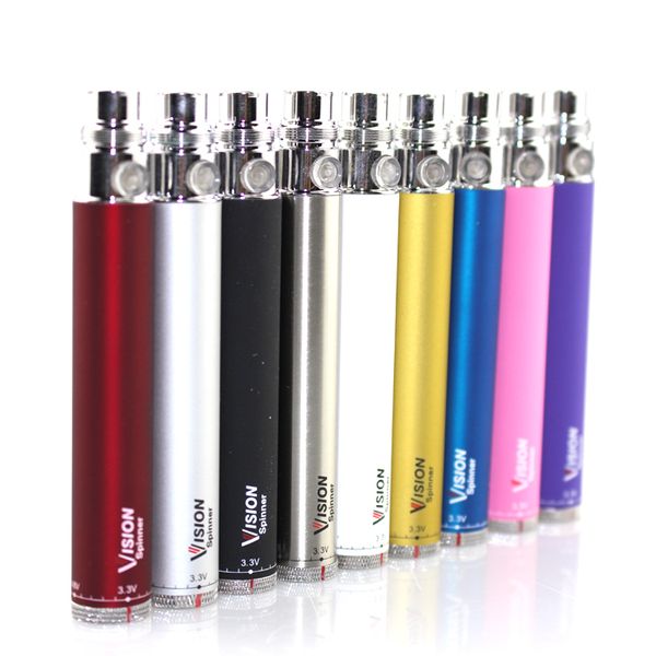 vision spinner i ego cigarette twist c ego cigs vv battery 650 900 1100 1300mah variable voltage atomizer e 3.3-4.8v unbow
vision spinner i ego cigarette twist c ego cigs vv battery 650 900 1100 1300mah variable voltage atomizer e 3.3-4.8v unbow