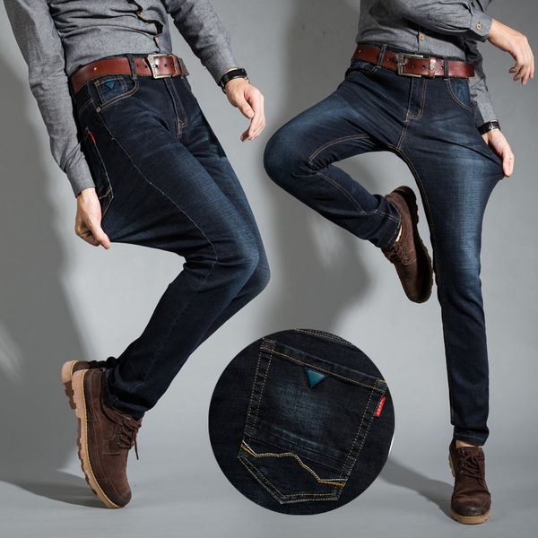 wholesale- men's jeans mens biker brand jean homme denim biker baggy hommes classical skinny pantalon marque de luxe overalls male, Blue
wholesale- men's jeans mens biker brand jean homme denim biker baggy hommes classical skinny pantalon marque de luxe overalls male, Blue