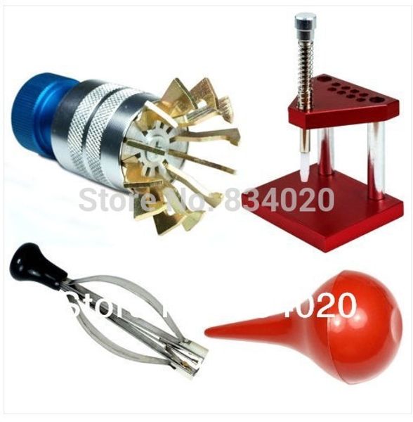 wholesale- watch crystal & hand tool kit - crystal remover / fitter + hand puller & fitter
wholesale- watch crystal & hand tool kit - crystal remover / fitter + hand puller & fitter