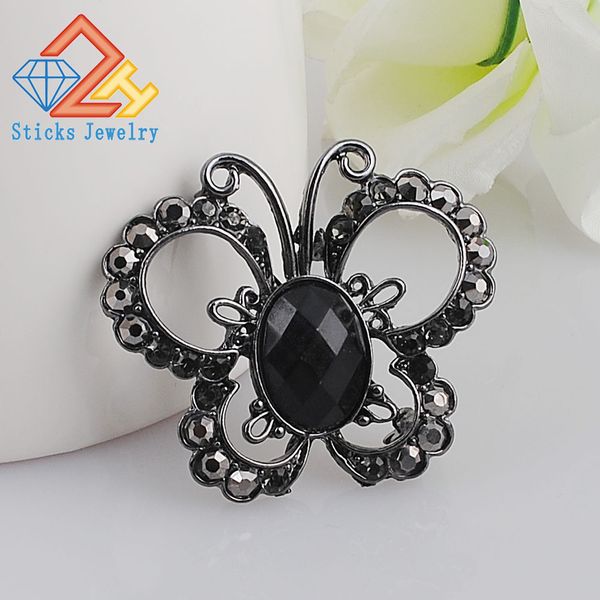 modern butterfly brooches environmentally friendly zinc alloy animal butterfly lady brooch for women ing, Gray
modern butterfly brooches environmentally friendly zinc alloy animal butterfly lady brooch for women ing, Gray