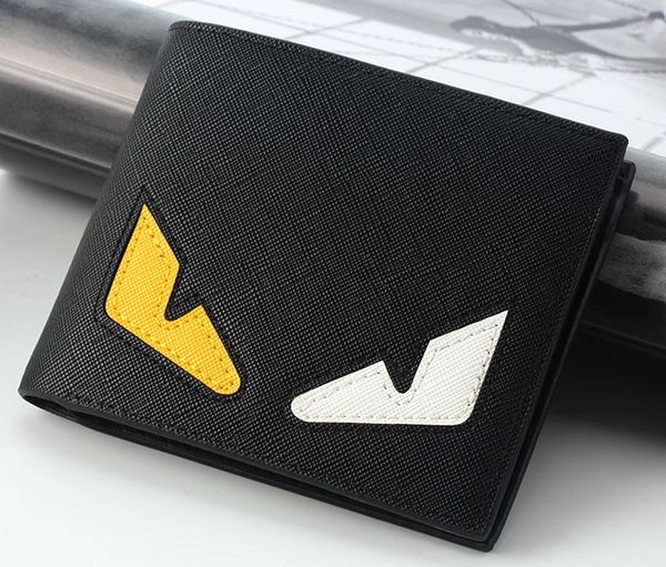 High quality New mens fashion small monster designer wallets male short-style youth personality eyes purses no39
High quality New mens fashion small monster designer wallets male short-style youth personality eyes purses no39