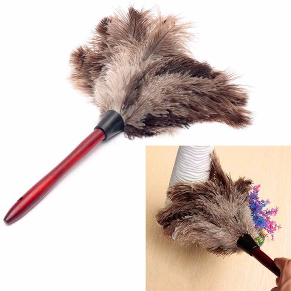 1pcs 55cm Ostrich Bird Feather Duster Car Dust Cleaner Brush With Wood Handle Anti-static Cleaning Tool
1pcs 55cm Ostrich Bird Feather Duster Car Dust Cleaner Brush With Wood Handle Anti-static Cleaning Tool
