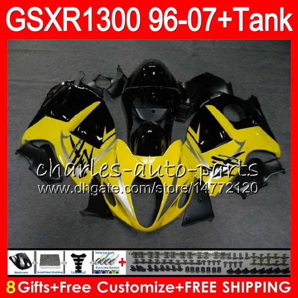 8Gifts 23Colors For SUZUKI Hayabusa GSXR1300 96 07 1996 1997 1998 15NO86 GSXR 1300 GSXR-1300 Yellow black GSX R1300 1999 2000 2001 Fairing
8Gifts 23Colors For SUZUKI Hayabusa GSXR1300 96 07 1996 1997 1998 15NO86 GSXR 1300 GSXR-1300 Yellow black GSX R1300 1999 2000 2001 Fairing