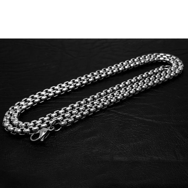 New design Stainless steel Hot designer Necklace Mens Geometric Necklaces Fashion Jewelry Titanium Chain Necklace mens gift
New design Stainless steel Hot designer Necklace Mens Geometric Necklaces Fashion Jewelry Titanium Chain Necklace mens gift