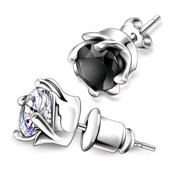 new design 925 sterling silver cz diamond tornado earrings stud men women fashion jewelry beautiful gift black blue wholesale, Golden;silver
new design 925 sterling silver cz diamond tornado earrings stud men women fashion jewelry beautiful gift black blue wholesale, Golden;silver
