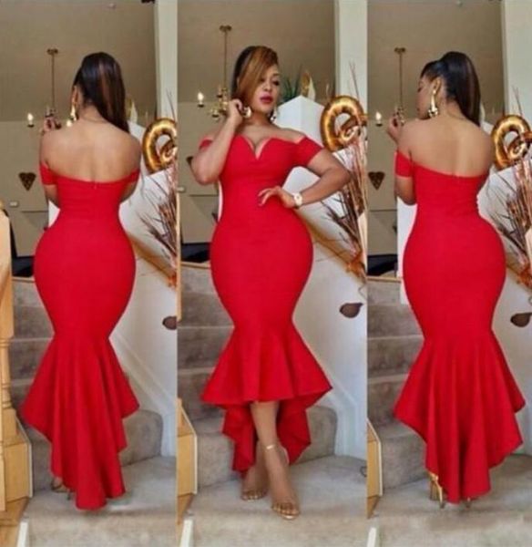 red arabic prom dress mermaid sweetheart evening dresses backless pleated high low formal party gowns discount, Black
red arabic prom dress mermaid sweetheart evening dresses backless pleated high low formal party gowns discount, Black