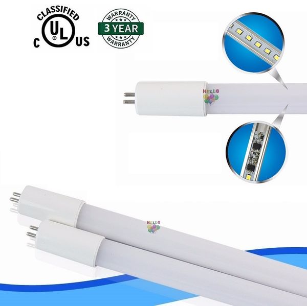 Ul fcc t5 led tube light g5 1200mm 1 2m 4ft 22w 2400lm lamp t5 2ft 3ft led tube light ac 85 265v
