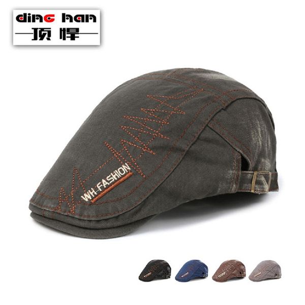 wholesale-european high-grade cotton cloth berets hat shading retro peaked caps painter beret, Blue;gray
wholesale-european high-grade cotton cloth berets hat shading retro peaked caps painter beret, Blue;gray
