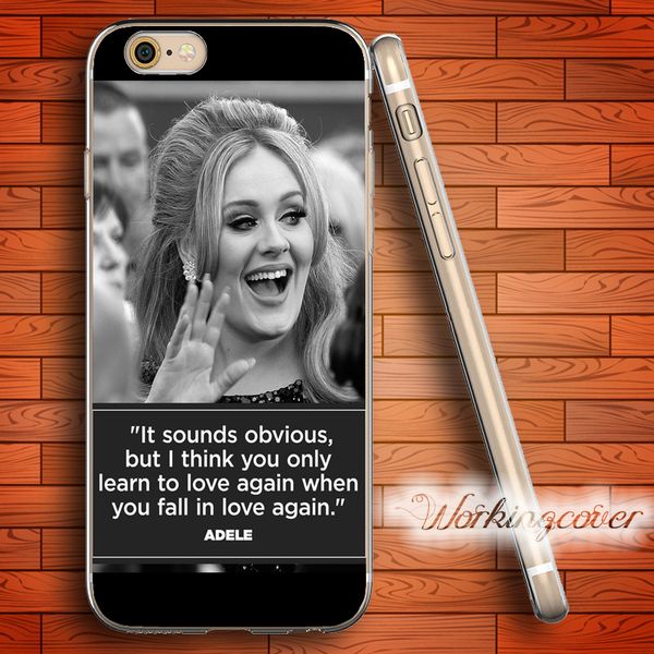 capa adele adkins quotes soft clear tpu case for iphone 6 6s 7 plus 5s se 5 5c 4s 4 plus case silicone cover
capa adele adkins quotes soft clear tpu case for iphone 6 6s 7 plus 5s se 5 5c 4s 4 plus case silicone cover