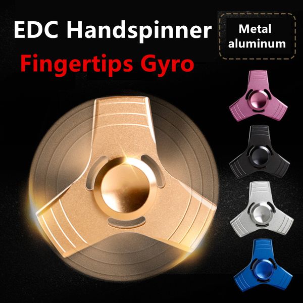 

Новое прибытие непоседа Spinner Handspinner Ручной счетчик палец EDC игрушка для декомпрессии тревоги алюминиевый металлический стальной шарикоподшипник EDC стол