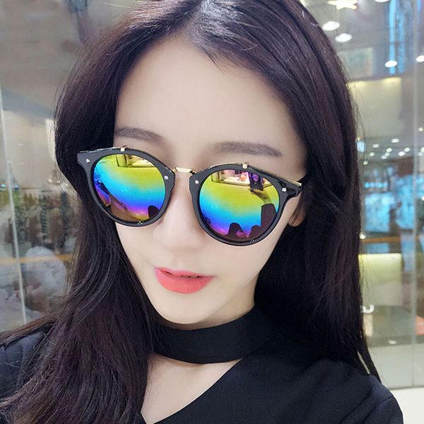 new fashion round sunglasses for women classic europe and the united states trend of sunglasses retro temperament glasses, White;black
new fashion round sunglasses for women classic europe and the united states trend of sunglasses retro temperament glasses, White;black