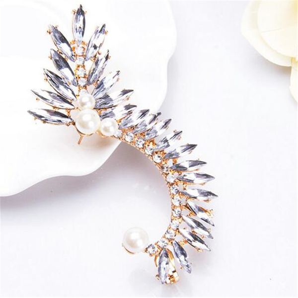 женщины ювелирных изделий rhinestone pearl серьга формы лист напыщенной уха манжета white pearl girls street style ear манжета серьга рождес, Golden
женщины ювелирных изделий rhinestone pearl серьга формы лист напыщенной уха манжета white pearl girls street style ear манжета серьга рождес, Golden
