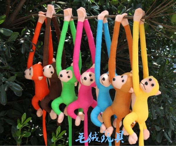 wholesale- 70cm long arm monkey from arm to tail plush toy colorful monkey curtains monkey stuffed animal doll for kids gifts style209kk
wholesale- 70cm long arm monkey from arm to tail plush toy colorful monkey curtains monkey stuffed animal doll for kids gifts style209kk