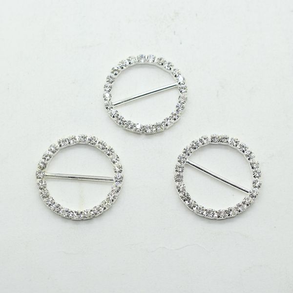 Factory Price 100pcs DIA 25mm Rhinestone Buckle Round For Wedding invitations Ribbon Sliders DIY
Factory Price 100pcs DIA 25mm Rhinestone Buckle Round For Wedding invitations Ribbon Sliders DIY