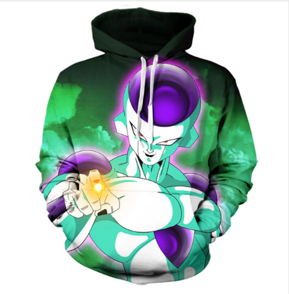 fashion womens/mens cartoon anime frieza harajuku style funny 3d print casual hoodies plus size kk55, Black
fashion womens/mens cartoon anime frieza harajuku style funny 3d print casual hoodies plus size kk55, Black