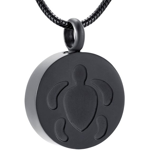 lkj9928 black color memorial urn necklace turtle shape engraving pet cremation jewelry funeral urns ashes holder, Silver
lkj9928 black color memorial urn necklace turtle shape engraving pet cremation jewelry funeral urns ashes holder, Silver