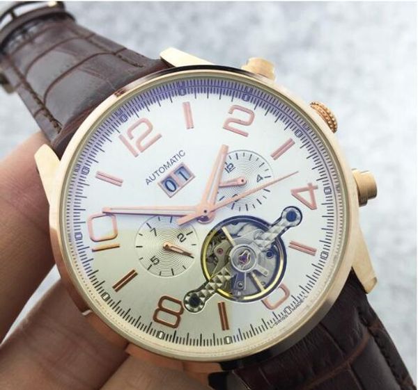 Новые рекламные роскошные часы мужские коричневые кожаные часы Classic Relogio Masculino Gold автоматические механические часы с ручным заводом Tourbillon
Новые рекламные роскошные часы мужские коричневые кожаные часы Classic Relogio Masculino Gold автоматические механические часы с ручным заводом Tourbillon