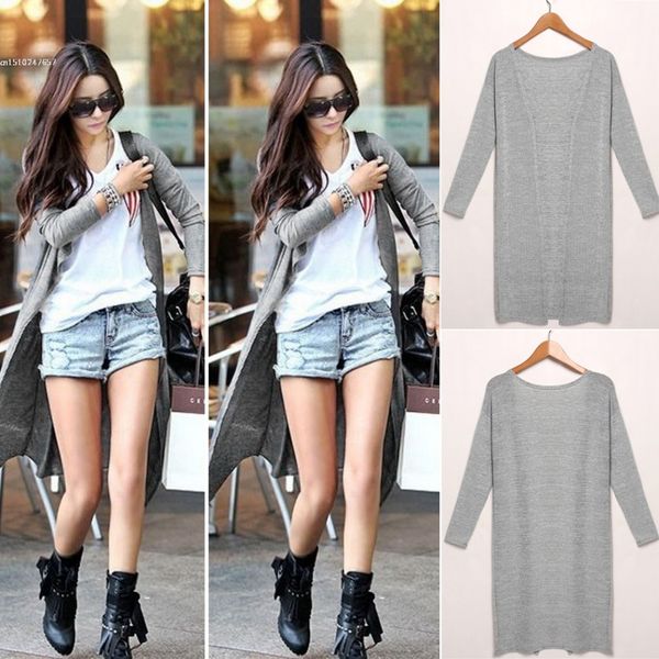 wholesale- 2016 fashion cardigan women autumn winter poncho crochet knit thin sweater long sleeve sweater women cardigans jacket coat, White;black
wholesale- 2016 fashion cardigan women autumn winter poncho crochet knit thin sweater long sleeve sweater women cardigans jacket coat, White;black