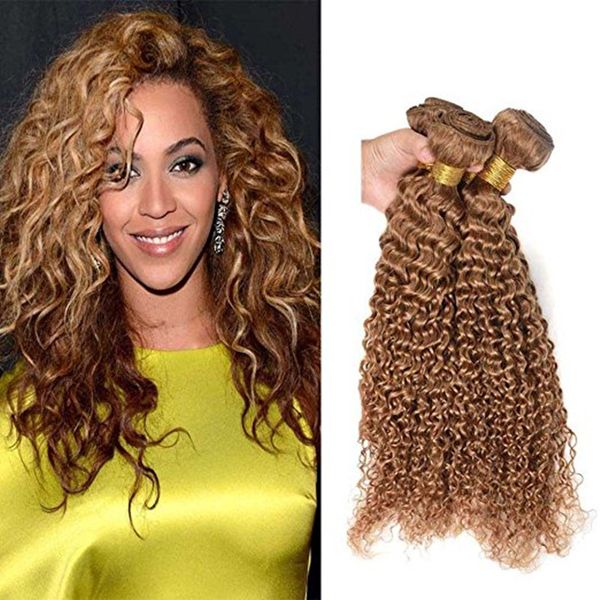 elibess hair -peruvian jerry curly hair weft 3 bundles 100g per piece 27# blonde color virgin human hair bundles, Black
elibess hair -peruvian jerry curly hair weft 3 bundles 100g per piece 27# blonde color virgin human hair bundles, Black