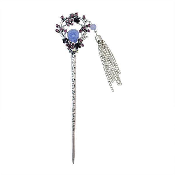 idealway 5 colors vintage style silver ethnic rhinestone branches flower shape hair sticks headwear, Golden;silver
idealway 5 colors vintage style silver ethnic rhinestone branches flower shape hair sticks headwear, Golden;silver