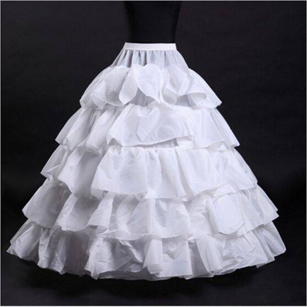 new wedding petticoats 50% off white/black/red ball gown 4 hoops 5 layers slip underskirt crinoline for formal dresses
new wedding petticoats 50% off white/black/red ball gown 4 hoops 5 layers slip underskirt crinoline for formal dresses