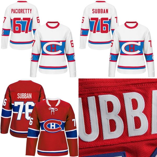 Lady Montreal Canadiens Jersey 6 Shea Weber 26 Jeff Petry 31 Carey Price 67 Max Pacioretty 76 PK Subban 65 Andrew Shaw Hockey Jerseys
Lady Montreal Canadiens Jersey 6 Shea Weber 26 Jeff Petry 31 Carey Price 67 Max Pacioretty 76 PK Subban 65 Andrew Shaw Hockey Jerseys