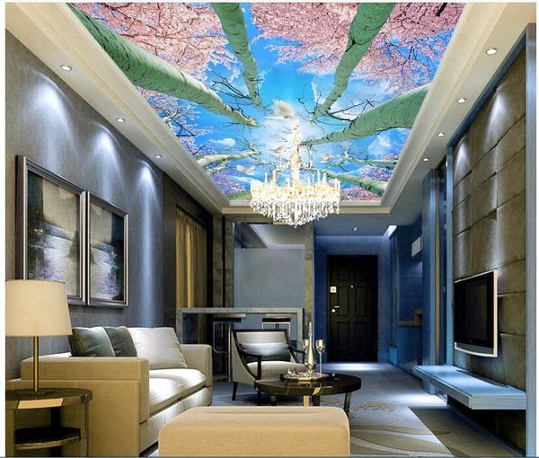 3d wall murals wallpaper for walls 3 d ceiling murals wallpaper custom p sky cherry tree is romantic picture decoration painting
3d wall murals wallpaper for walls 3 d ceiling murals wallpaper custom p sky cherry tree is romantic picture decoration painting