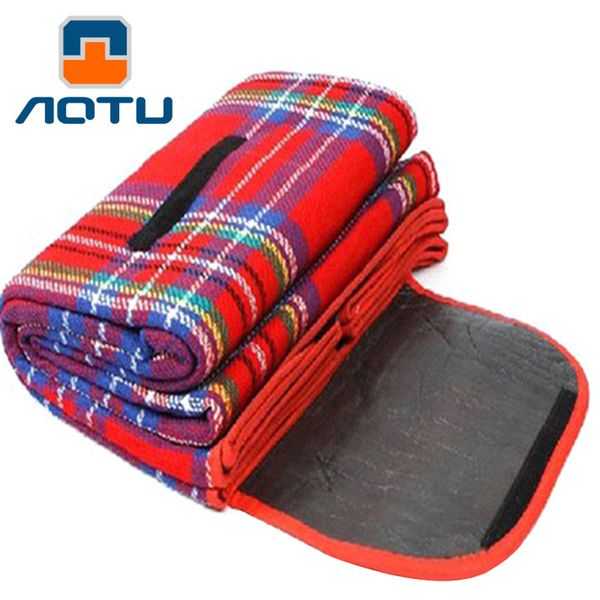 wholesale- multiplayer fold 1.5x2m outdoor waterproof moistureproof baby climb plaid blanket outdoor beach camping picnic mat
wholesale- multiplayer fold 1.5x2m outdoor waterproof moistureproof baby climb plaid blanket outdoor beach camping picnic mat
