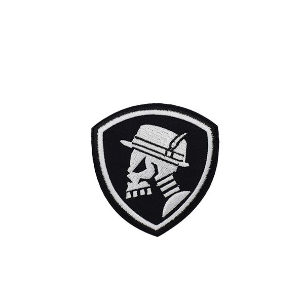1pcs hat skull bone embroidery patches for clothing iron patch for clothes applique sewing accessories stickers badge on cloth iron on patch, Black
1pcs hat skull bone embroidery patches for clothing iron patch for clothes applique sewing accessories stickers badge on cloth iron on patch, Black