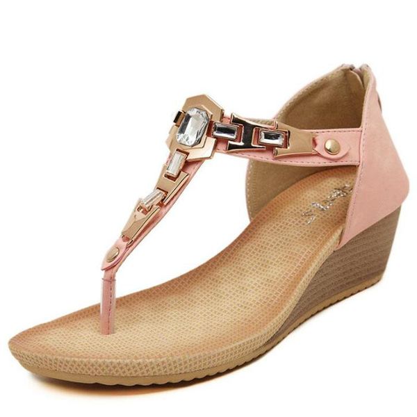 summer women shoes wedge heelscrystal comfortable breathable stylish seaside beach women sandals pasoataques brand women casual shoes, Black
summer women shoes wedge heelscrystal comfortable breathable stylish seaside beach women sandals pasoataques brand women casual shoes, Black