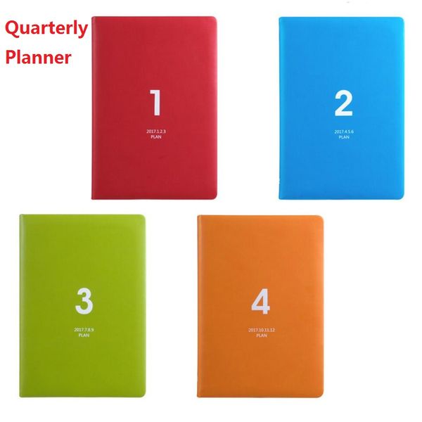 wholesale- first quarterly of 2017 planner a5 quarterly planner calendar with weekly plan paper and daily plan paper;task schedule notebook, Purple;pink
wholesale- first quarterly of 2017 planner a5 quarterly planner calendar with weekly plan paper and daily plan paper;task schedule notebook, Purple;pink