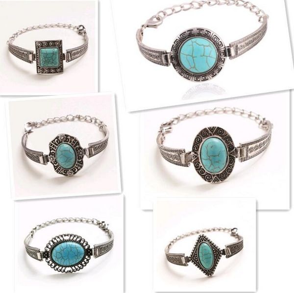 gift explosive retro wind turquoise imitation thai silver diamond bracelet fb276 mix order 20 pieces a lot charm bracelets, Golden;silver
gift explosive retro wind turquoise imitation thai silver diamond bracelet fb276 mix order 20 pieces a lot charm bracelets, Golden;silver
