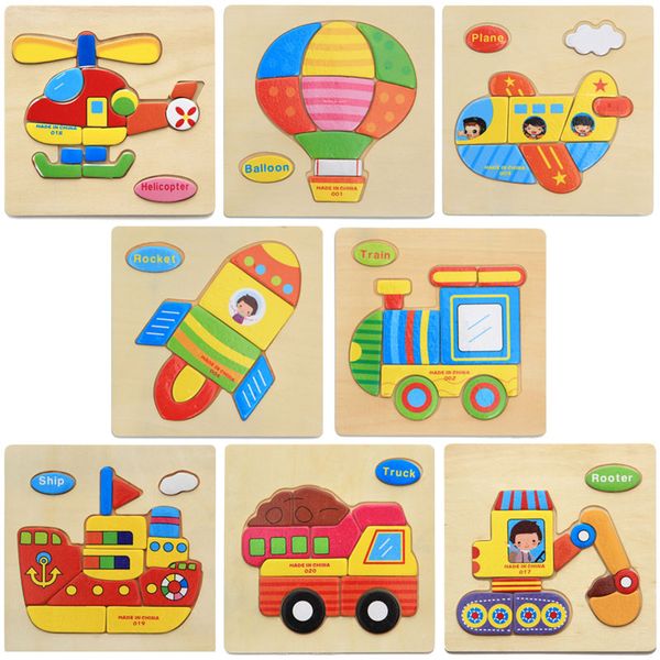 wholesale- baby kids wooden cartoon traffic dimensional puzzle toys force children jigsaw puzzle education learning tools 8 style options
wholesale- baby kids wooden cartoon traffic dimensional puzzle toys force children jigsaw puzzle education learning tools 8 style options