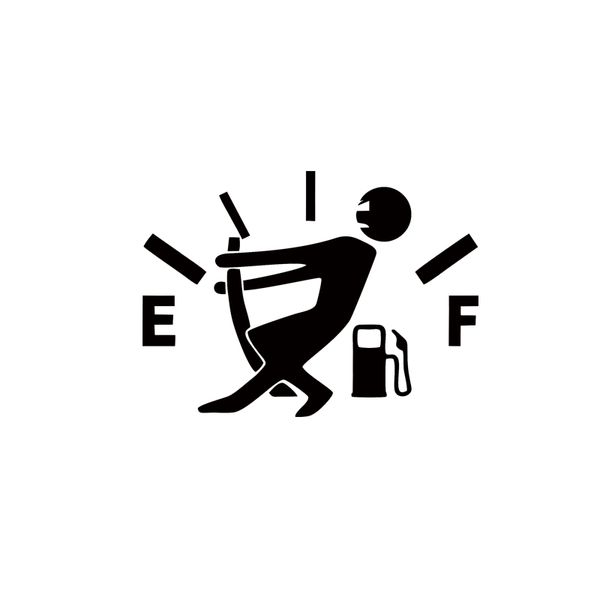 Hot Sale Personality High Gas Consumption Decal Fuel Gage Empty Funny Car Vinyl Sticker Window Jdm Car Stying
Hot Sale Personality High Gas Consumption Decal Fuel Gage Empty Funny Car Vinyl Sticker Window Jdm Car Stying
