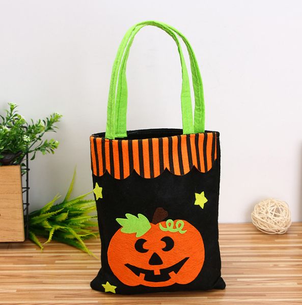 100pcs 2017 new halloween candy gift sack pumpkins non-woven folding bag ghosts the candy shopping bags for children
100pcs 2017 new halloween candy gift sack pumpkins non-woven folding bag ghosts the candy shopping bags for children