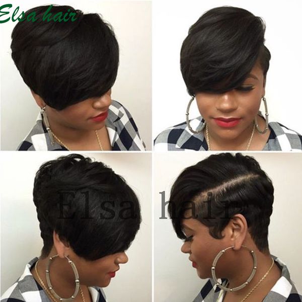 none lace front brazlian straight full machine made bob wig for black women natural color short human hair wigs with bangs, Black;brown
none lace front brazlian straight full machine made bob wig for black women natural color short human hair wigs with bangs, Black;brown